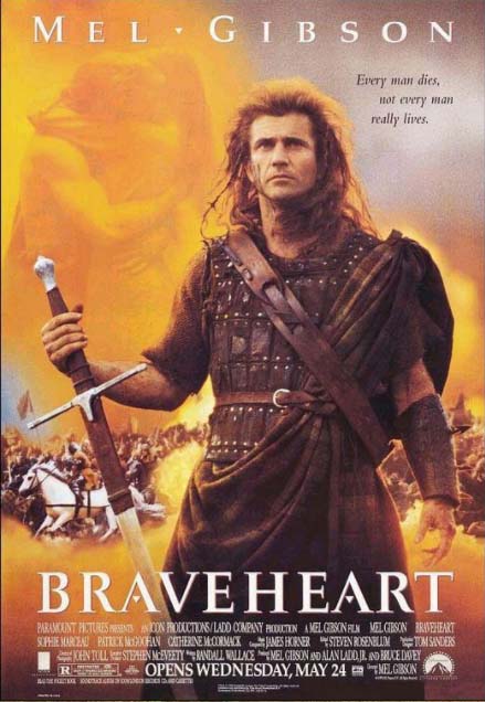 Braveheart películas Edad Media