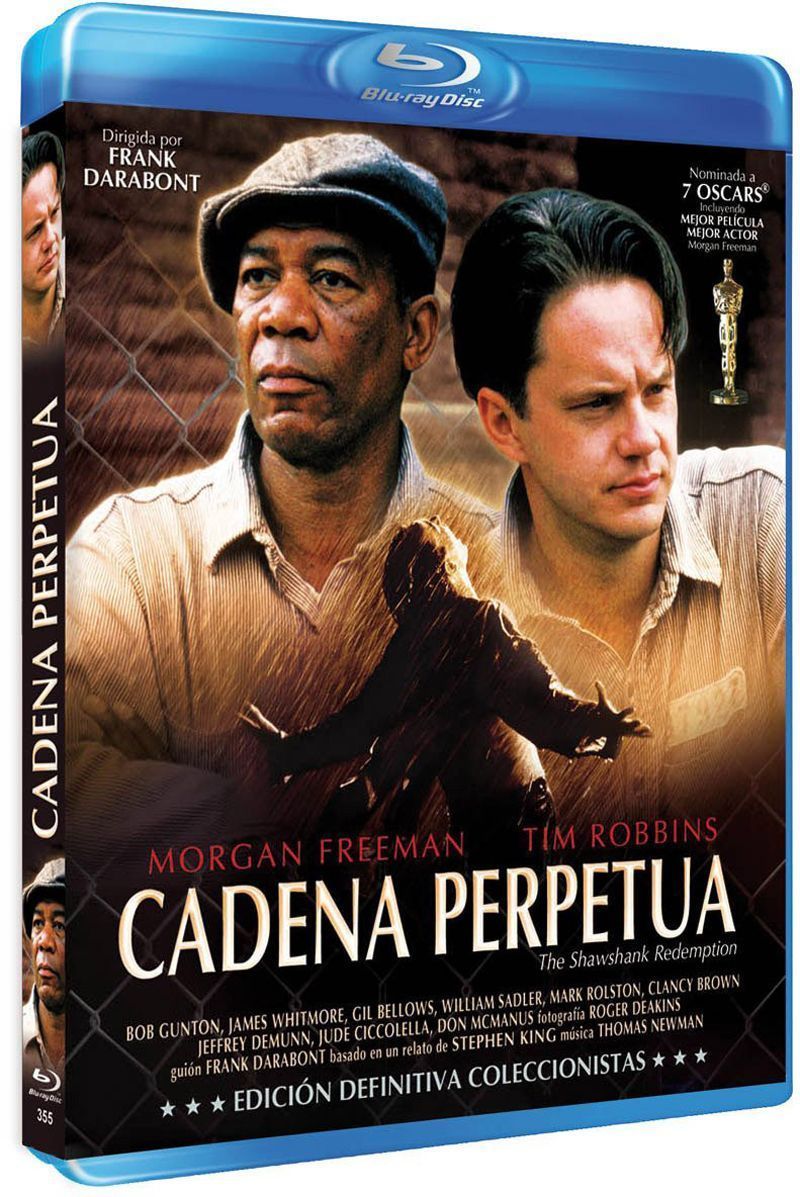 Cadena Perpetua Bluray