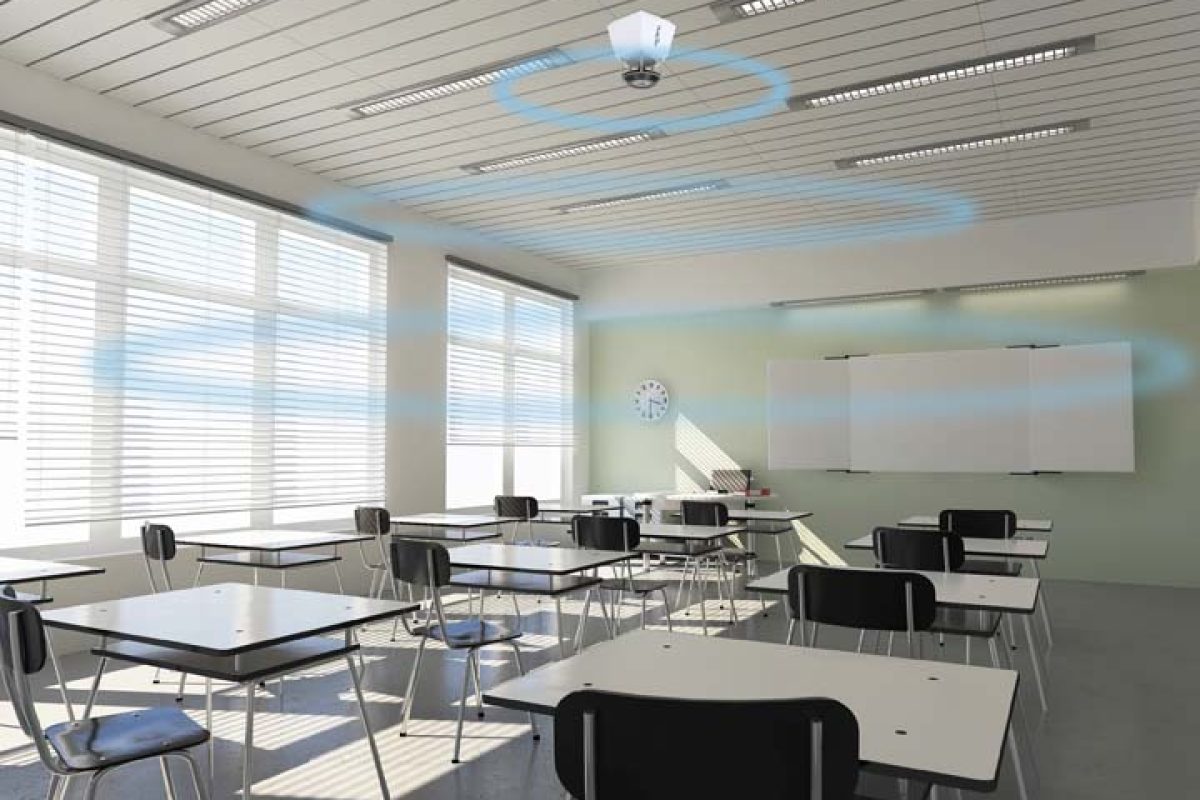 Pentaclass Runa, un sistema para mejorar el sonido en el aula Pentaclass Runa, un sistema para mejorar el sonido en el aula 1