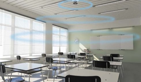Pentaclass Runa, un sistema para mejorar el sonido en el aula 1