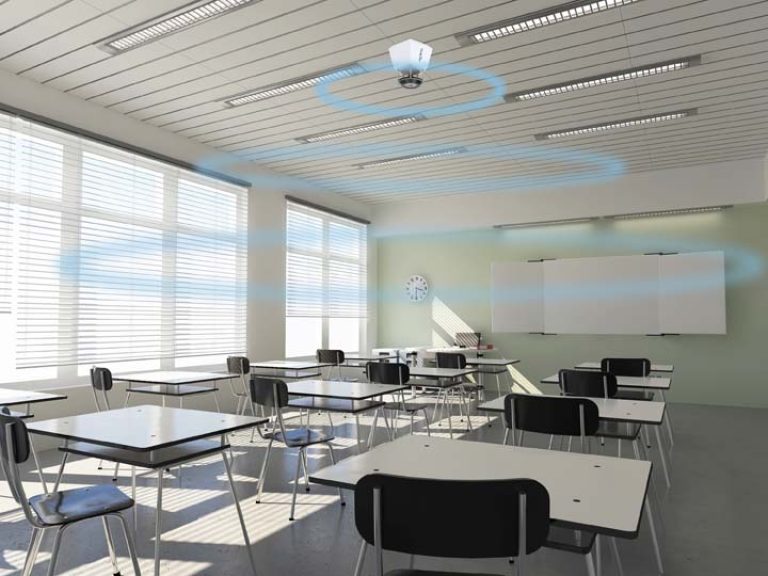 Pentaclass Runa, un sistema para mejorar el sonido en el aula 1