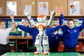 Mira cómo los robots emocionales pueden ayudar a los niños con autismo 1