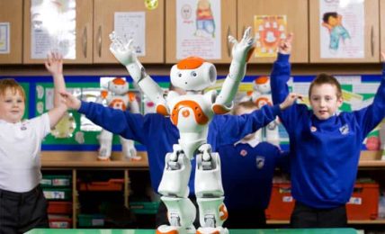 Mira cómo los robots emocionales pueden ayudar a los niños con autismo 1