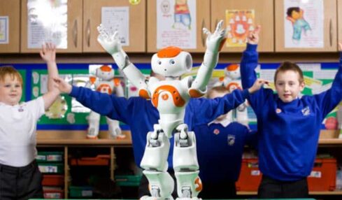 Mira Cómo Los Robots Emocionales Pueden Ayudar A Los Niños Con Autismo 1
