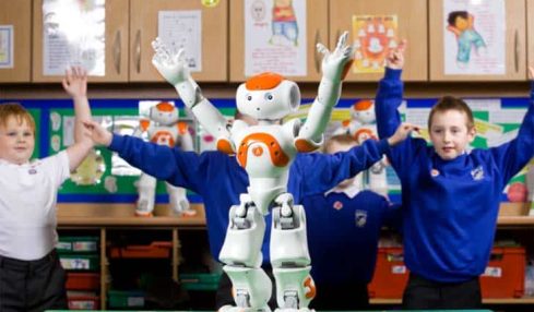 Mira cómo los robots emocionales pueden ayudar a los niños con autismo 1