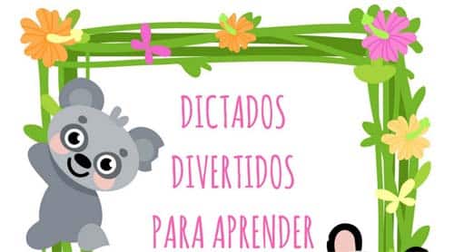 cuadernillo Recursos para hacer dictados en Primaria