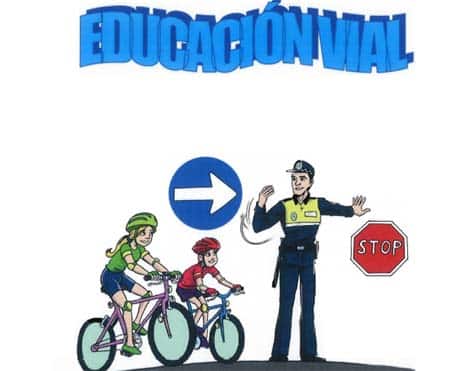 Grupo de trabajo Educación Vial para niños