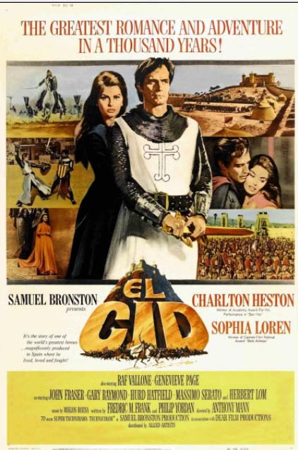 El Cid - Películas Edad Media