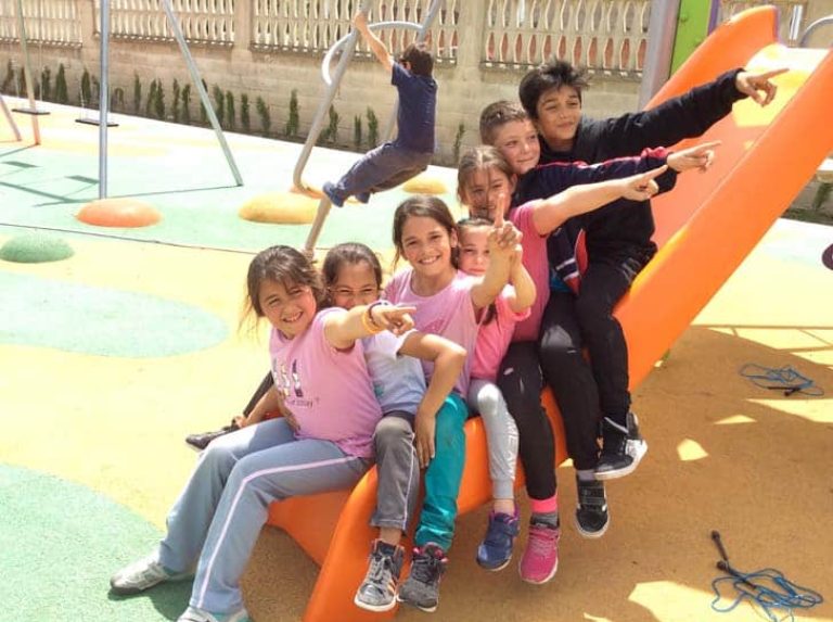 ‘Espacio Like’: un proyecto de recreos inclusivos y divertidos 1