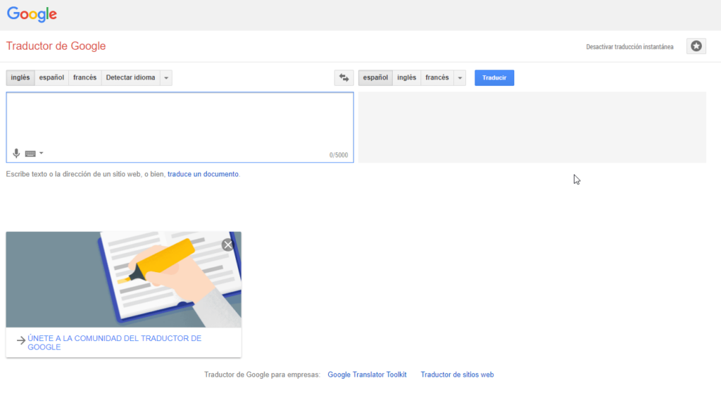 Traductor De Google