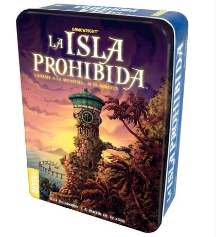 juegos de mesa educativos La isla prohibida