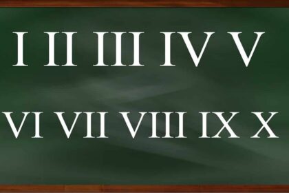 números romanos