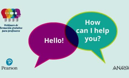 La colaboración en clase de inglés: tercer webinar de formación de Pearson y Anaya 3