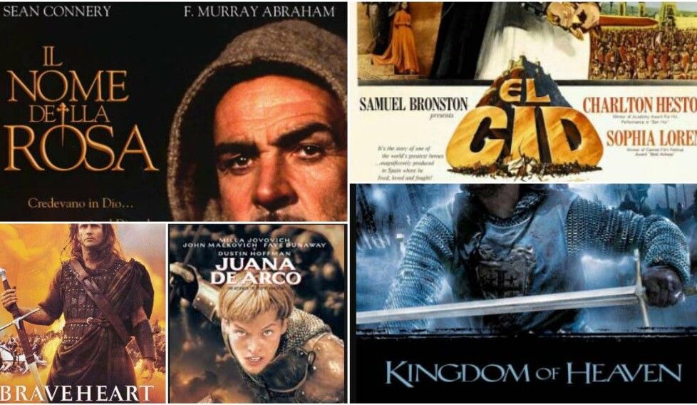 Películas para abordar la Edad Media en el aula