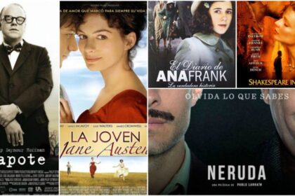 5 películas sobre autores literarios para visionar en clase 7