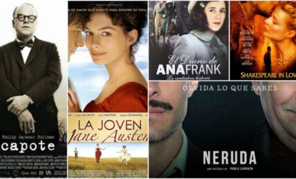 5 películas sobre autores literarios para visionar en clase 7