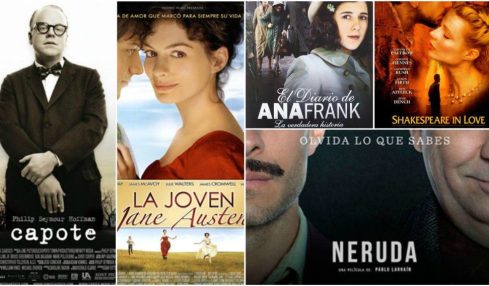 5 películas sobre autores literarios para visionar en clase 7