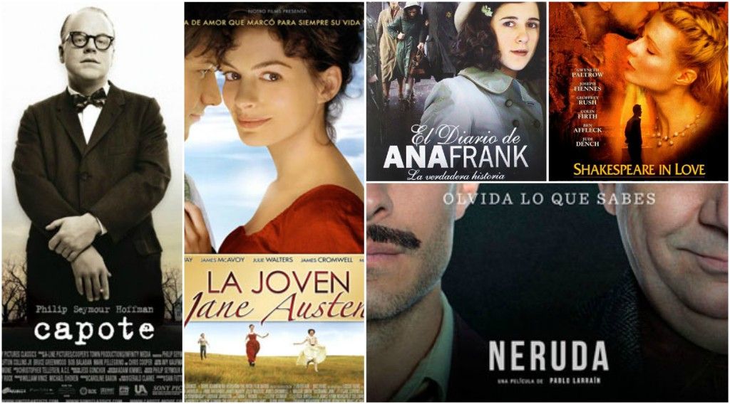 5 películas sobre autores literarios para visionar en clase 7