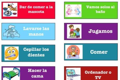 Recursos para las rutinas diarias de los alumnos de Infantil 6
