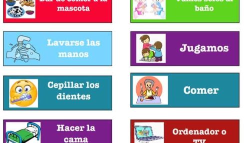 Recursos para las rutinas diarias de los alumnos de Infantil 6