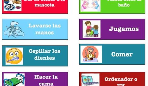 Recursos Para Las Rutinas Diarias De Los Alumnos De Infantil 6