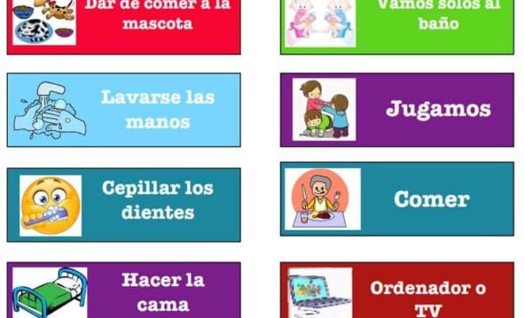 Recursos Para Las Rutinas Diarias De Los Alumnos De Infantil 6