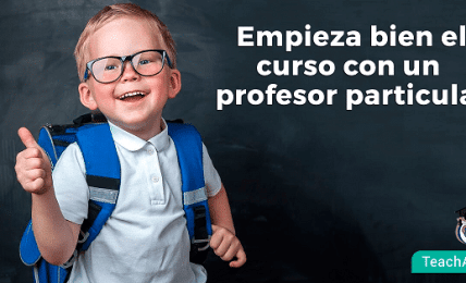 ¡Encuentra clases particulares con TeachApp! 4
