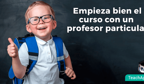 ¡Encuentra clases particulares con TeachApp! 4