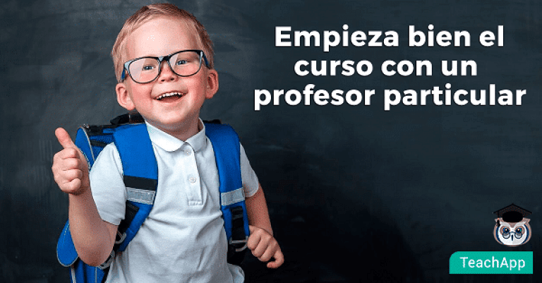 ¡Encuentra clases particulares con TeachApp! 4