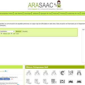 Portal Aragonés de la Comunicación Aumentativa y Alternativa (ARASAAC)