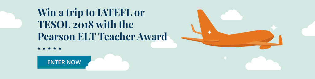 Pearson ELT Teacher Award