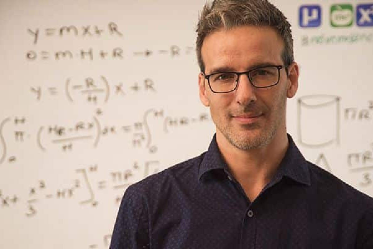 David Calle: "La educación necesita, más que nunca, la figura del profesor" David Calle: "La educación necesita, más que nunca, la figura del profesor" 1