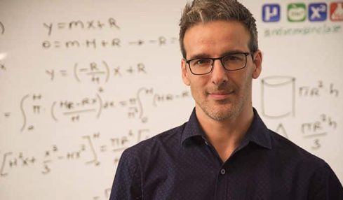 David Calle: "La educación necesita, más que nunca, la figura del profesor" 1