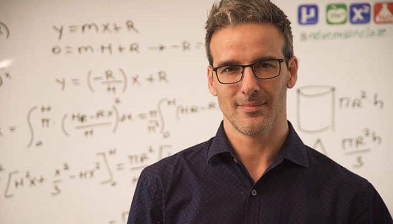 David Calle: "La educación necesita, más que nunca, la figura del profesor" 1