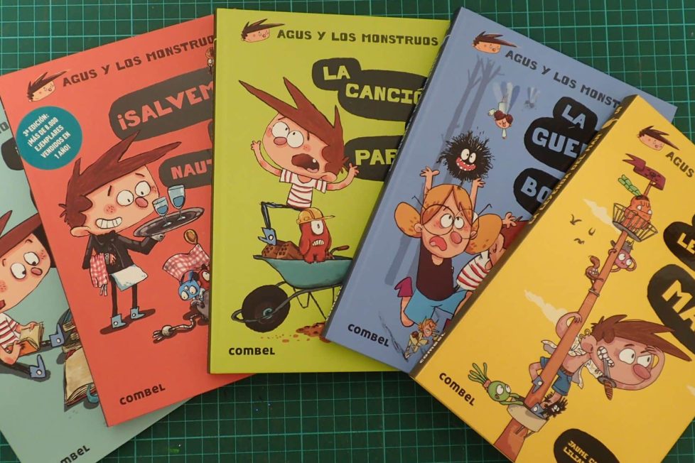 Vuelve el concurso ‘Dibuja tu monstruo’: ¿Quieres ver tu monstruo publicado en un libro? Vuelve el concurso ‘Dibuja tu monstruo’: ¿Quieres ver tu monstruo publicado en un libro? 1