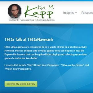 El Blog De Karl M. Kapp
