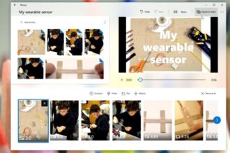 Así es Story Remix, el editor de vídeo de Windows 10 2