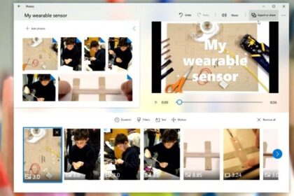 Así es Story Remix, el editor de vídeo de Windows 10 2