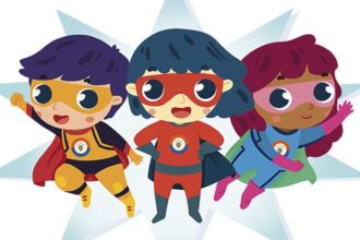 Superheroes Academy