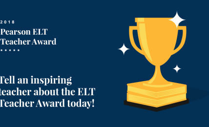 Pearson ELT Teacher Award