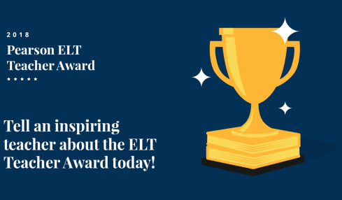 Pearson ELT Teacher Award