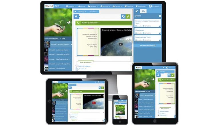 Xtend potencia el aprendizaje desde cualquier dispositivo 3