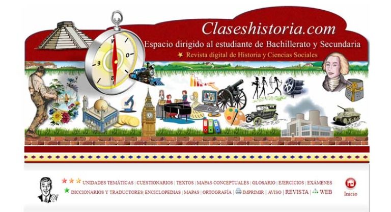 10 blogs para trabajar la asignatura de Historia 7