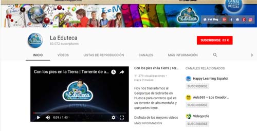 Youtube Eduteca