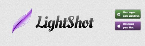 Capturas de pantalla LightShot