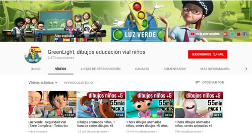 Greenlight: Canales De Youtube Para Infantil Y Primaria