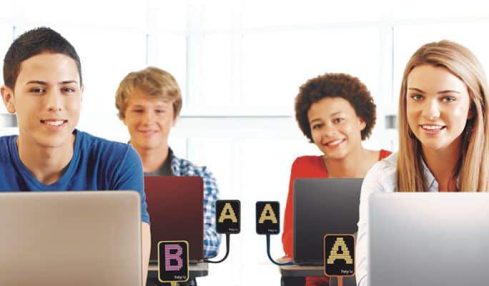 hey!u, el dispositivo de hey!tech para hacer las clases más participativas