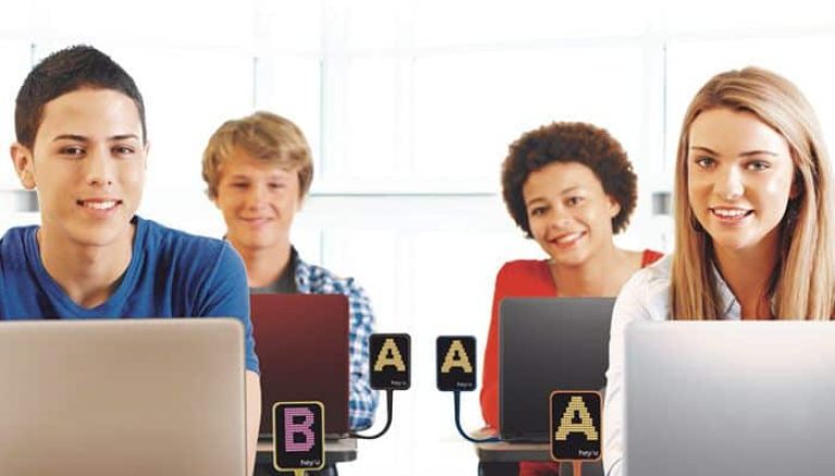 hey!u, el dispositivo de hey!tech para hacer las clases más participativas