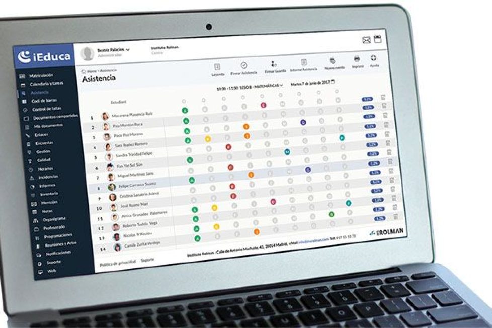 Agiliza la gestión educativa de tu centro con iEduca