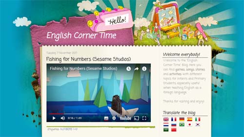 Blog English Corner Time